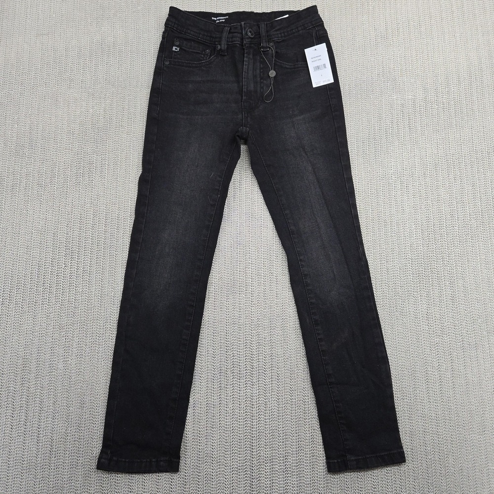 AG Adriano Goldschmied Jeans Youth Boys 8 Stretch Kingston Slim Skinny Night Owl
